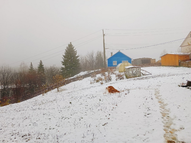 Районы Кировской области засыпало снегом. Фото
