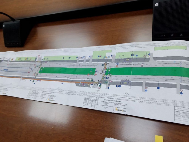 В Кирове работают над организацией движения на Октябрьском проспекте