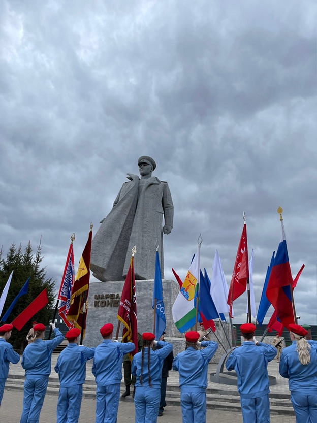 В Кирове прошёл автопробег, посвящённый Дню Победы (ФОТО)