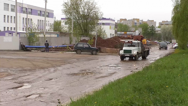 В Кирове готовятся к масштабным работам по благоустройству Студенческого проезда