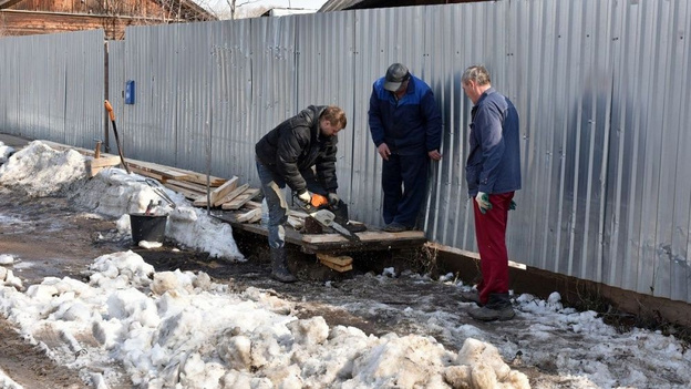 Половодье в Кирове в 2023 году: какие территории затопит и куда обращаться за помощью