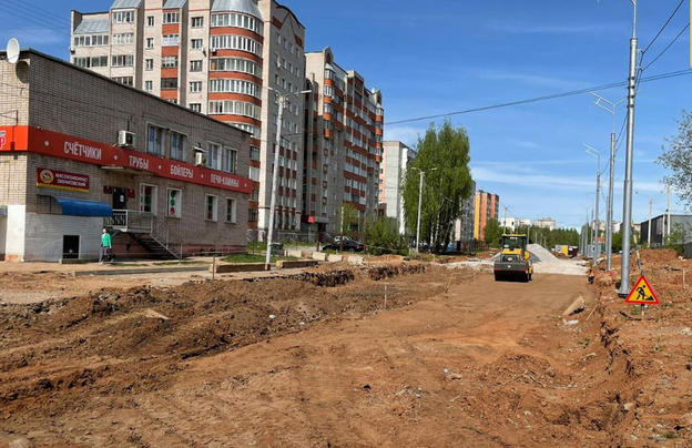 Ремонт Студенческого проезда завершат в октябре