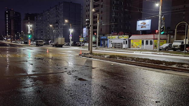 В Кирове на перекрёстке не поделили дорогу две иномарки. Есть пострадавшие