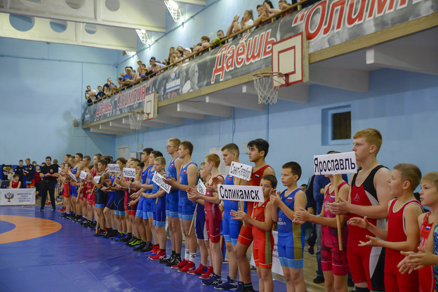 В Кирово-Чепецке подвели итоги турнира по греко-римской борьбе среди юношей