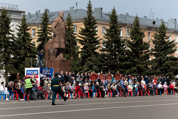 Как в Кирове прошёл парад Победы. Только фото