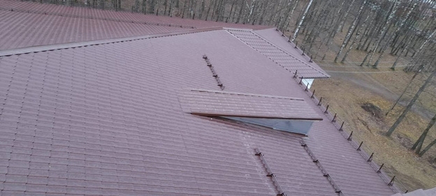 В Центре культуры Кикнура закончился капремонт крыши