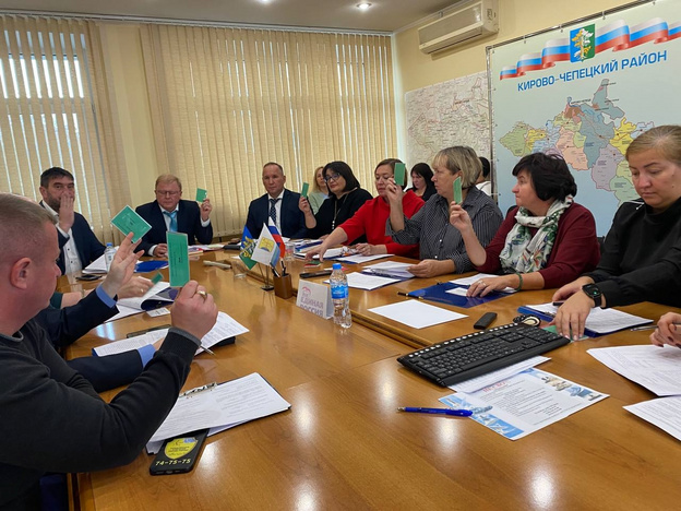 Сергей Елькин уходит с поста главы Кирово-Чепецкого района