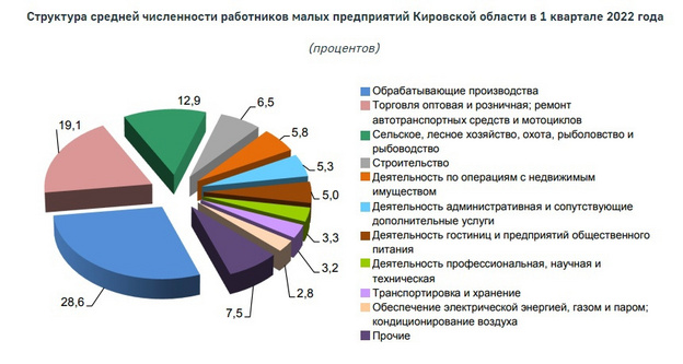 Кировстат рассказал, сколько зарабатывали сотрудники малых предприятий в начале 2022 года