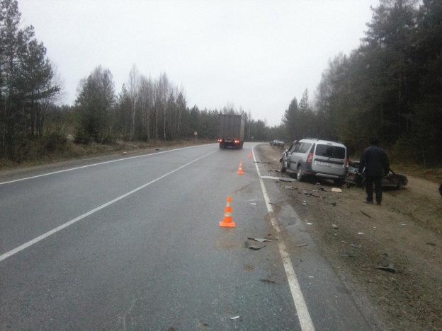 В ДТП на трассе Киров - Яранск пострадало пять человек