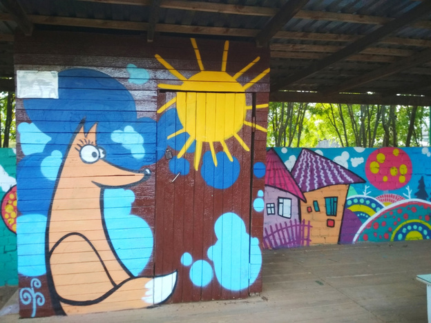 «Городу нужны граффити-парки, где молодёжь могла бы спокойно рисовать». Популярный стрит-арт художник - о развитии уличного искусства в Кирове