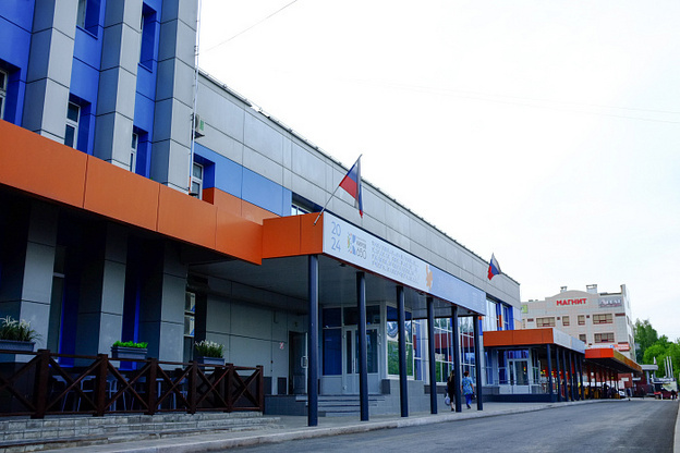В Кирове завершили благоустройство территории автовокзала