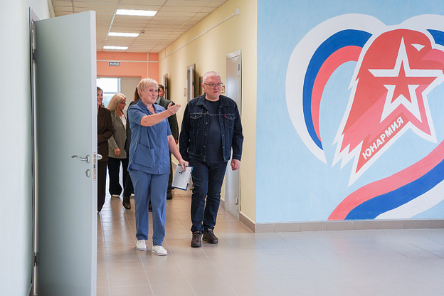 В школе села Лойно создают условия для развития детей