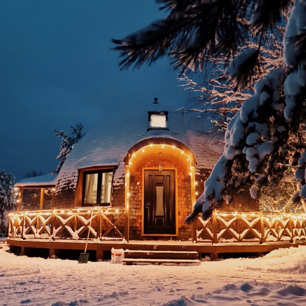 Где можно отдохнуть в новогодние каникулы в Кировской области?