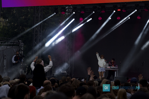 Cream Soda выступила на Дне молодёжи в Кирове