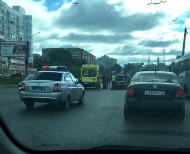 В Кирове произошло два массовых ДТП: есть пострадавшие