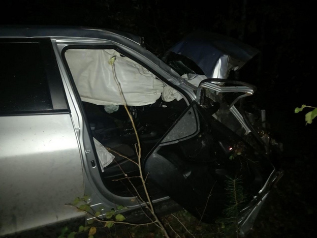 В Афанасьевском районе авария унесла жизни двоих детей