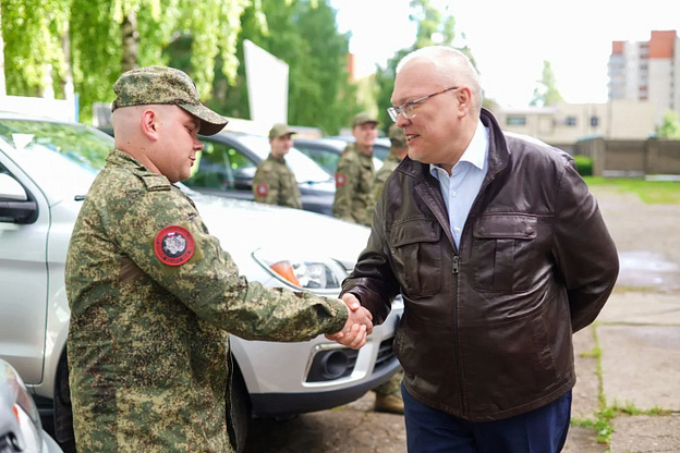 В Кировской области создали подразделение «Барс» для защиты от дронов