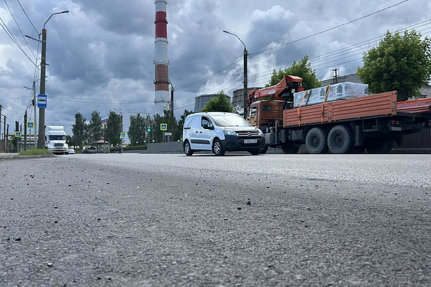В Кирове ремонтируют Лепсе, Луганскую и проспект Строителей