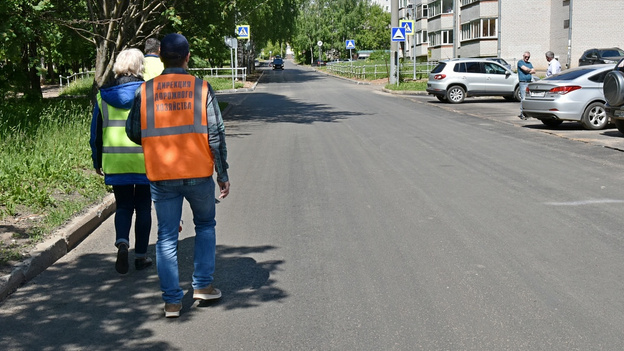 В Кирове с замечаниями приняли две улицы после ремонта