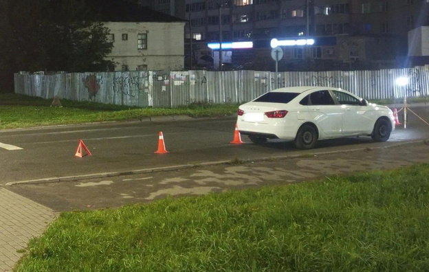 В Кирове водитель «Лады» сбил 17-летнего пешехода