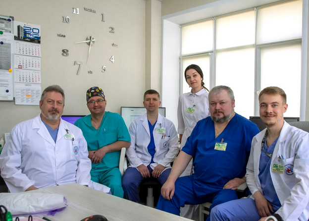 Кировские врачи спасли жизнь пациенту с разрывом аневризмы аорты