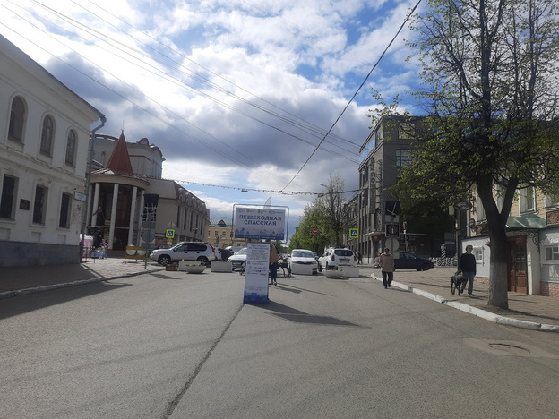 Что говорят предприниматели и кировчане об открытии пешеходной Спасской?
