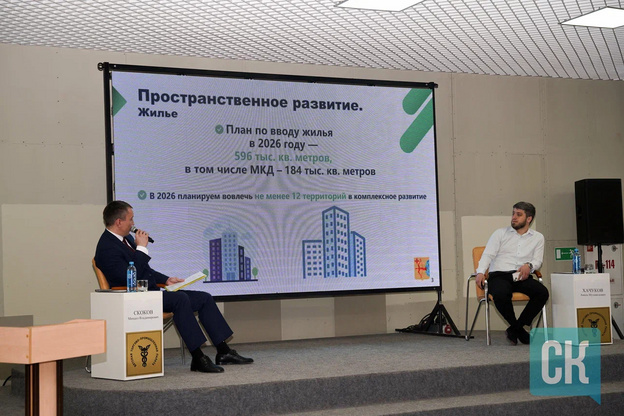 «Вместе мы можем многое». В Кирове открылась большая строительная выставка «КировБилд-2026»