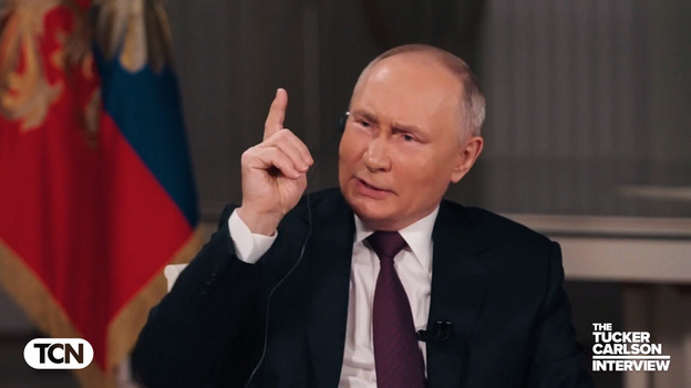 Президент России Владимир Путин дал интервью американскому журналисту Такеру Карлсону. Полный текст