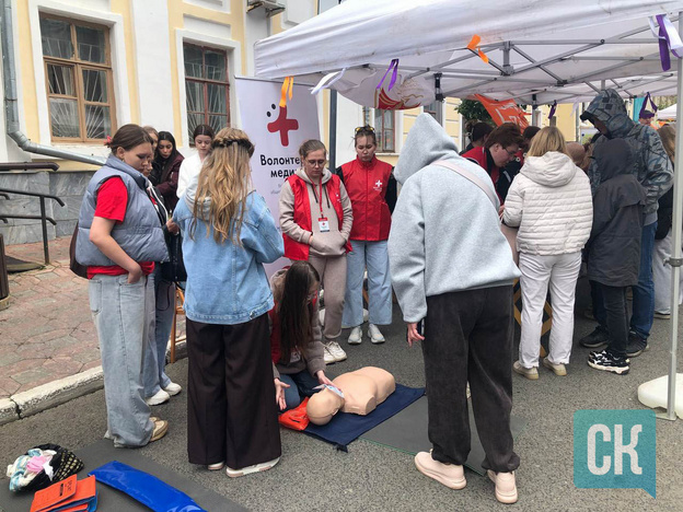 Как прошёл День молодёжи в Кирове: фоторепортаж с городских площадок