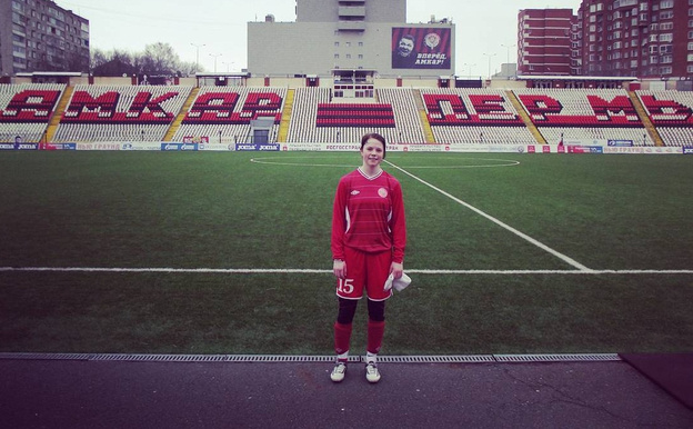 Футболистка из Суны: «Хотелось бы выиграть чемпионат мира в составе женской сборной»