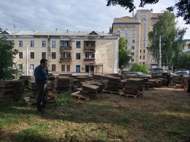 В Кирове восстановят сад за бывшим кинотеатром «Октябрь»