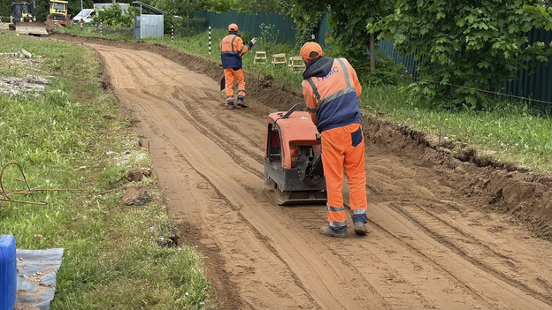 В микрорайоне Дороничи начали ремонт проспекта Победы
