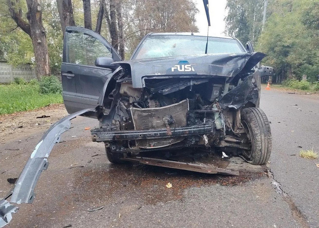 В Кирове в ДТП на Северо-Садовой пострадали два водителя