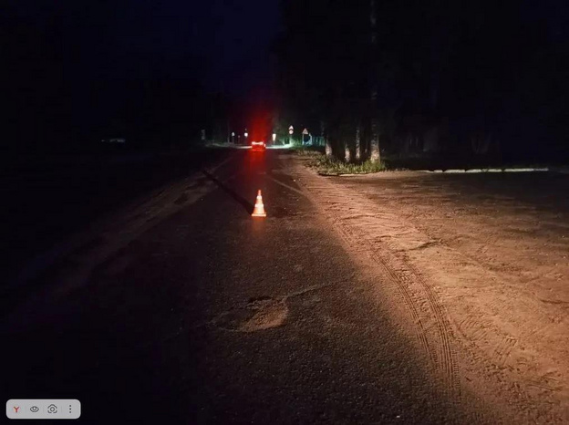В Кировской области поймали водителя, который сбил электровелосипед и скрылся
