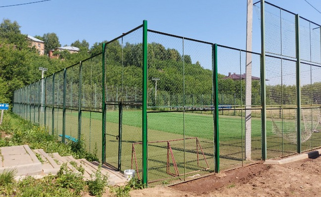 На ремонт футбольного поля «Трудовых резервов» в общей сложности потратят 65 миллионов рублей