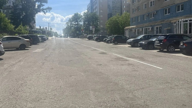 В Кирове продлили улицу Горького