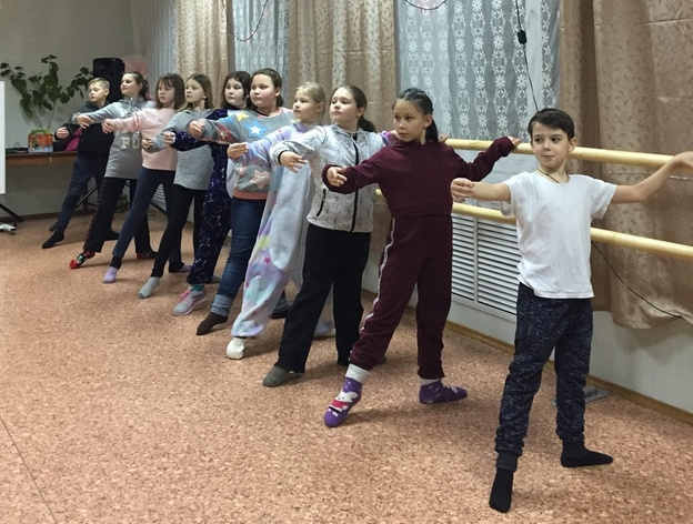В доме культуры посёлка Сидоровка оборудовали хореографический класс