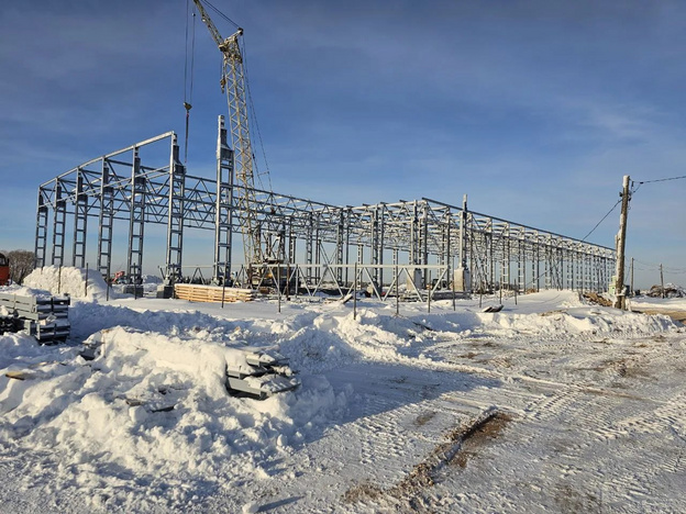 Мусоросортировочный завод в Кировской области достроят до конца года