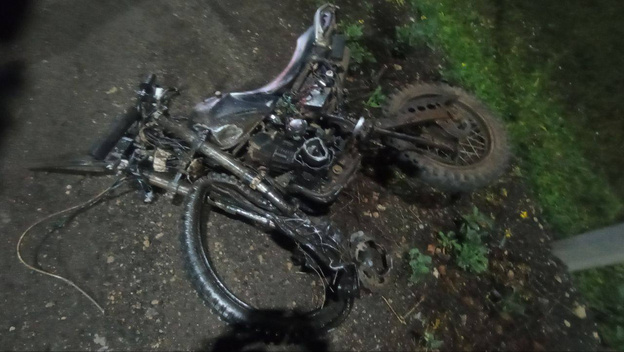 В Слободском районе мотоциклист погиб в столкновении с автомобилем