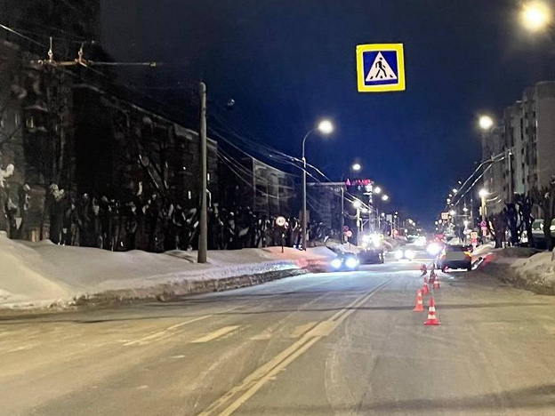 В Кирове на проспекте Строителей сбили 12-летнюю девочку