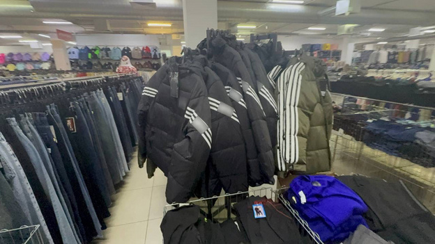В Кирове изъяли поддельную одежду и обувь на 10 миллионов рублей
