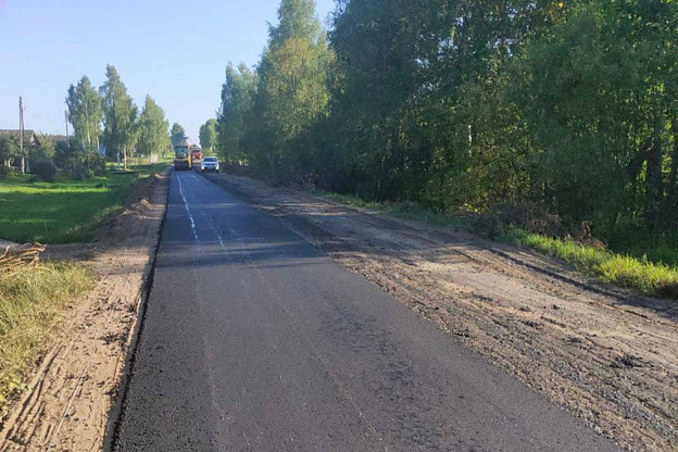 Дороги в Арбажском районе отремонтируют до 31 августа