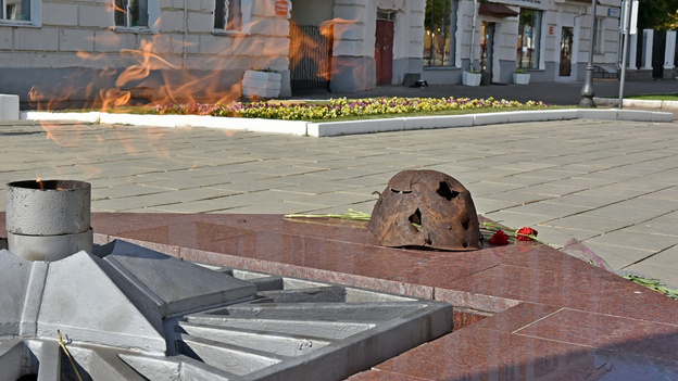 «День памяти и скорби» на Набережной Грина. Фото