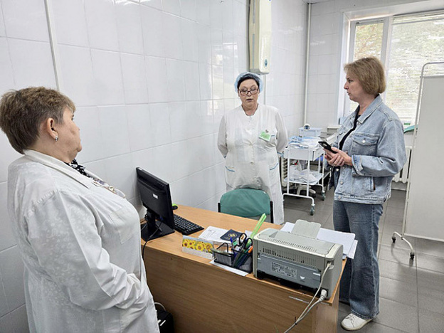 Екатерина Видякина проверила Зуевскую ЦРБ