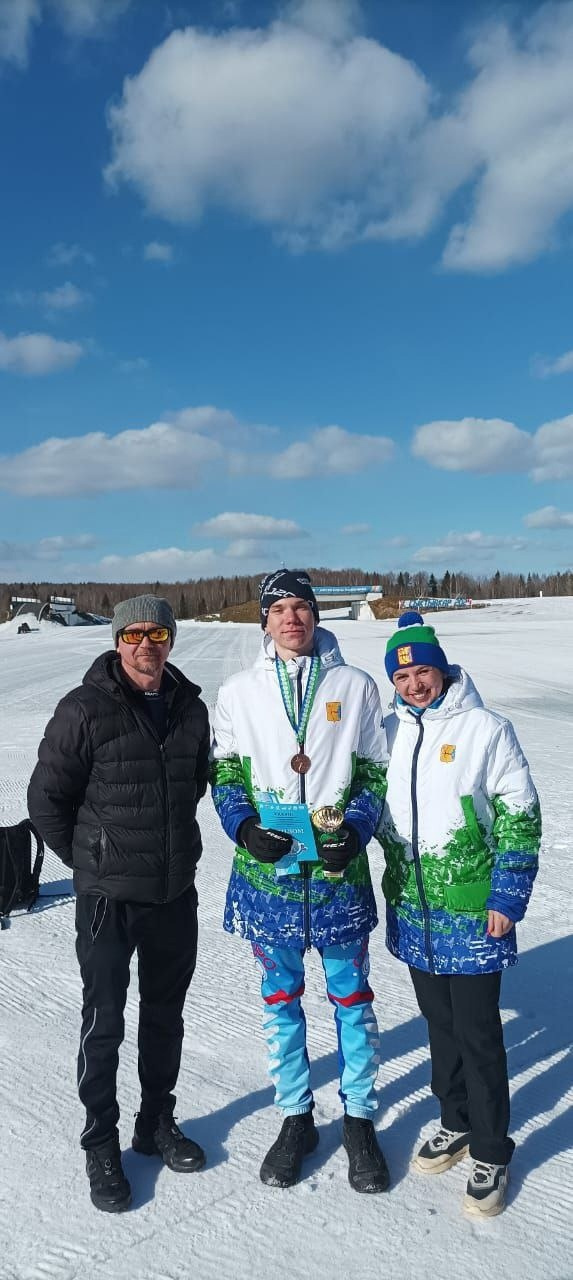 Кировчанин завоевал бронзу на всероссийских лыжных гонках