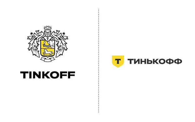 Банк «Тинькофф» обновил логотип