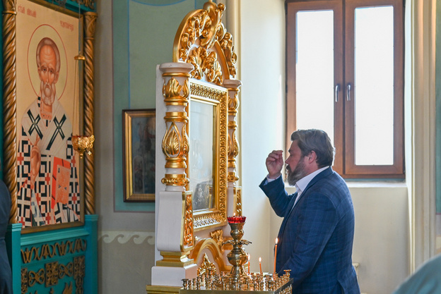 В Киров прилетел основатель «Царьграда»: Малофеев встретился с митрополитом Марком и губернатором