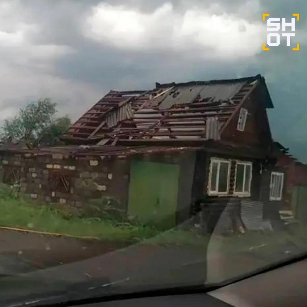 В Свердловской области торнадо разрушил 32 дома, 16 пострадавших