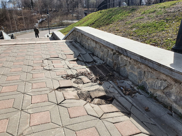 В Кирове планируют отремонтировать тротуары за 143 миллиона рублей