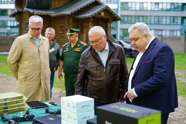 В Кировской области создали подразделение «Барс» для защиты от дронов
